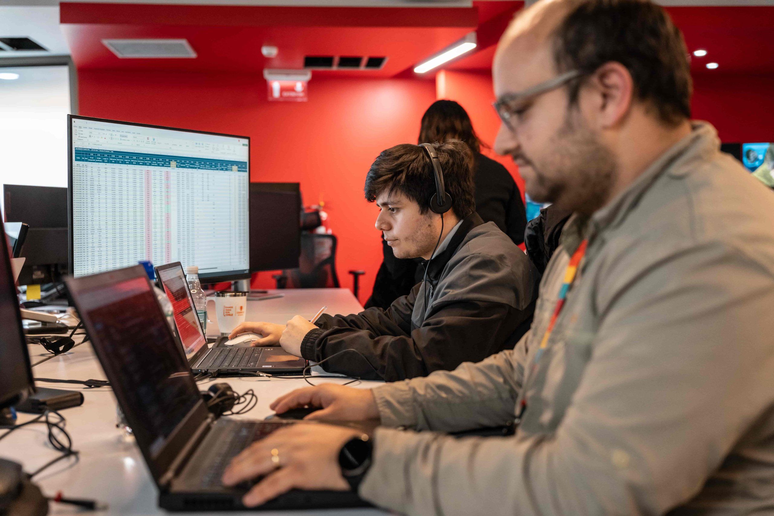 Division El Teniente desarrolla centro de datos para anticipar riesgos