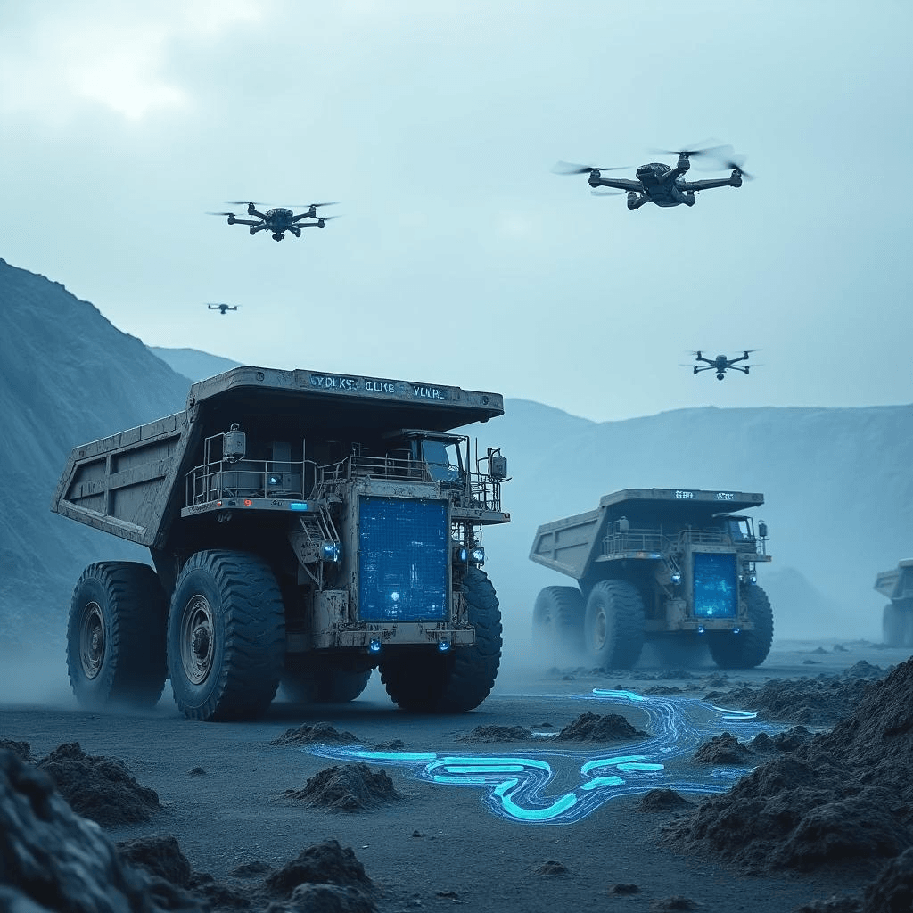 Innovación y Vanguardia Tecnológica: El Uso de la Inteligencia Artificial en Contextos Industriales en la Minería