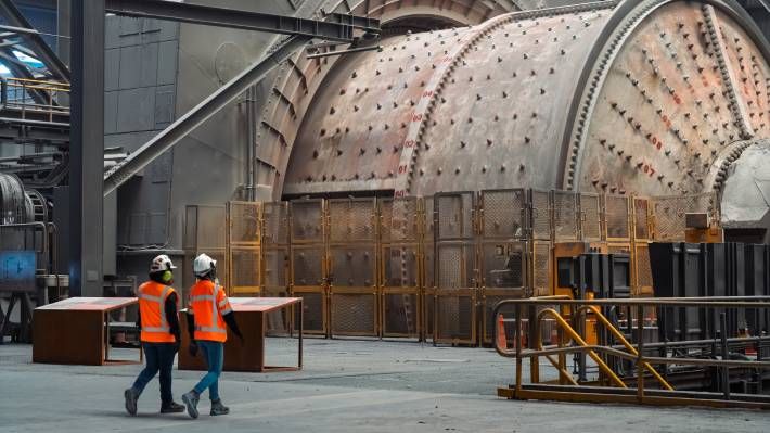 Minería del futuro tecnología BHP